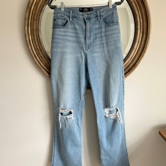 Hollister Ultra Rise Dad Jeans - Picture 1 of 6